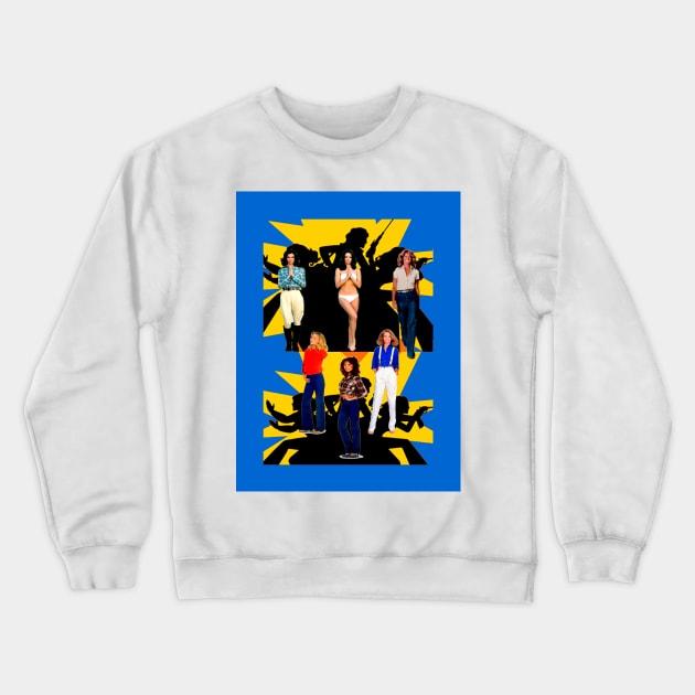 Charlies angels Crewneck Sweatshirt by fonchi76